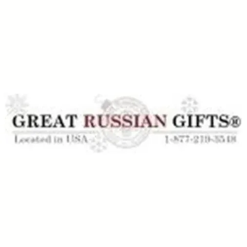 Great Russian Gifts brand logo for greatrussiangifts.com