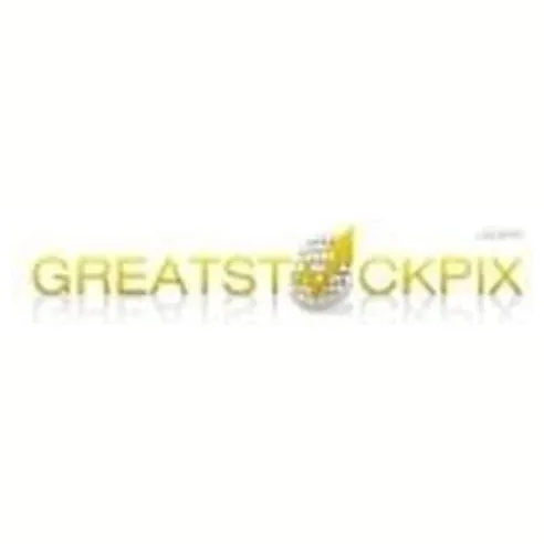 Great Stock Pix brand logo for greatstockpix.com