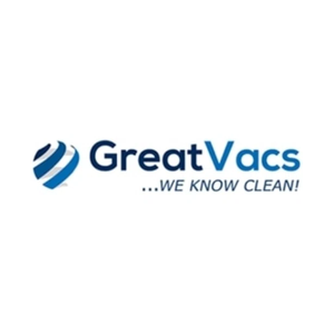 Great Vacs brand logo for greatvacs.com