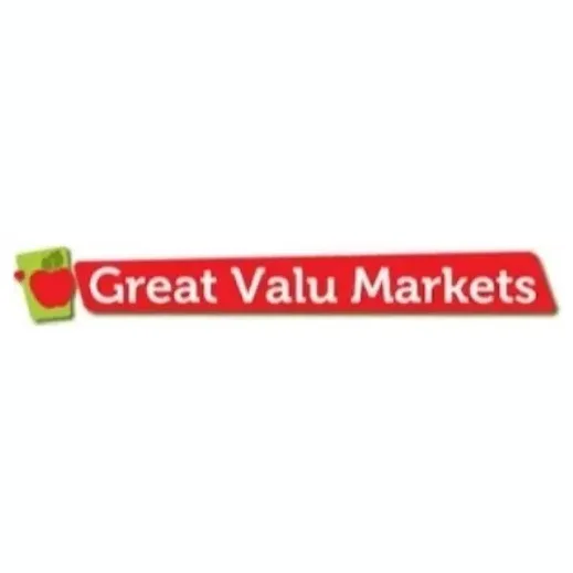 Great Valu brand logo for greatvalu.com