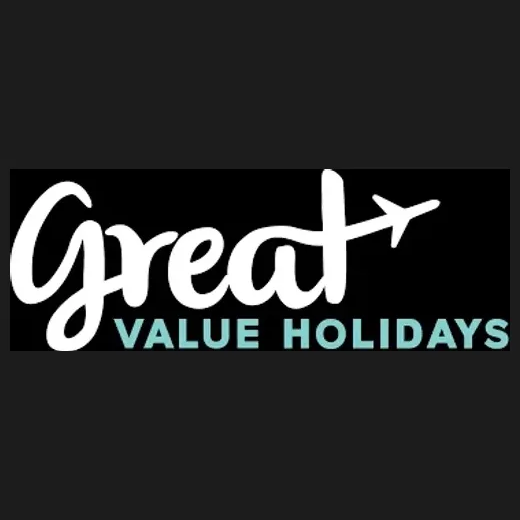 Great Value Holidays brand logo for greatvalueholidays.com