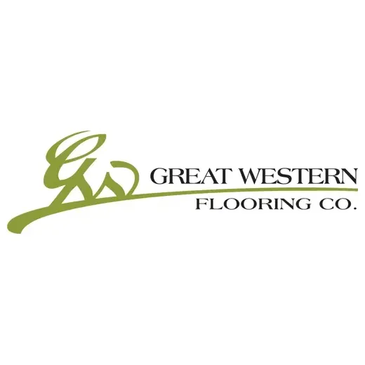 Great Western Flooring brand logo for greatwesternflooring.com