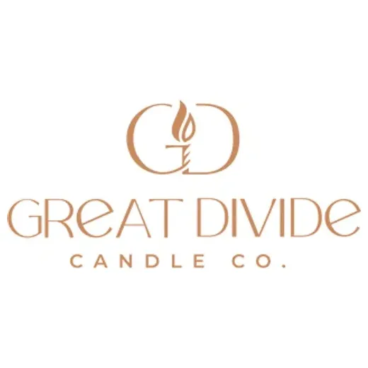 greatdividecandleco brand logo for greatdividecandleco.com