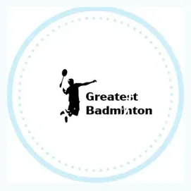 greatestbadminton brand logo for greatestbadminton.com