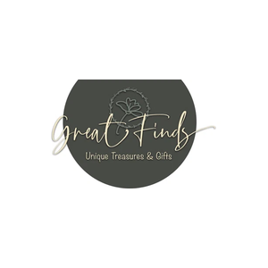 greatfindsparker brand logo for greatfindsparker.com