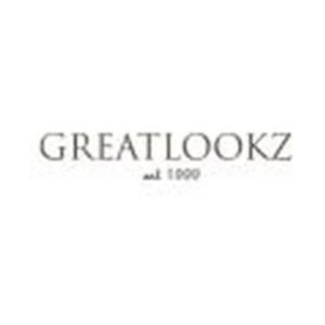 Greatlookz brand logo for greatlookz.com