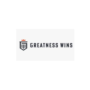 Greatness Wins brand logo for greatnesswins.com