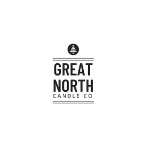 greatnorthcandle brand logo for greatnorthcandle.com