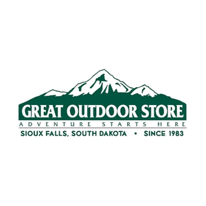 greatoutdoorshop brand logo for greatoutdoorshop.com