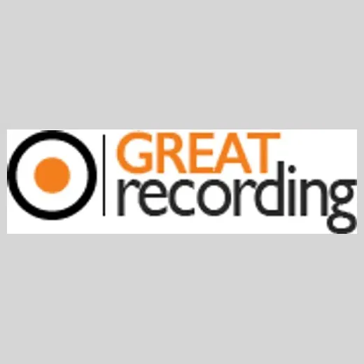 greatrecording brand logo for greatrecording.com
