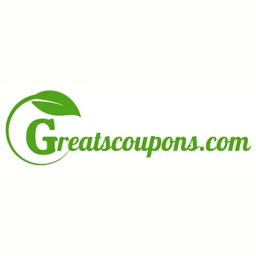 Greats Coupons brand logo for greatscoupons.com