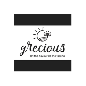 Grecious brand logo for grecious.co.uk