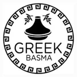 Greek Basma brand logo for greekbasma.com