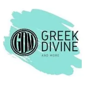 Greek Divine and More brand logo for greekdivineandmore.com