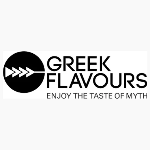 Greek Flavours brand logo for greekflavours.com