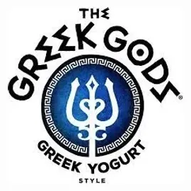 Greek Gods Yogurt brand logo for greekgodsyogurt.com