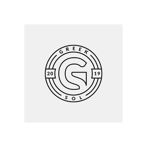 Greek Sol brand logo for greeksol.com