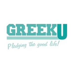 Greek U brand logo for greeku.com