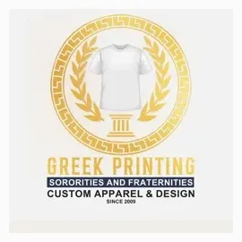 greekprinting brand logo for greekprinting.com