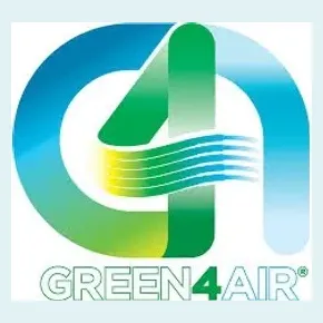 Green 4 Air brand logo for green4air.com