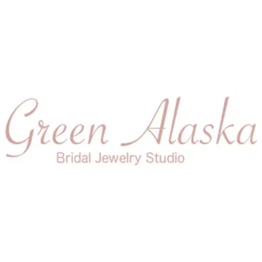Green Alaska Studio brand logo for greenalaskastudio.com