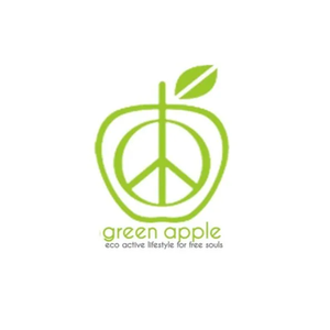 Green Apple brand logo for greenappleactive.com