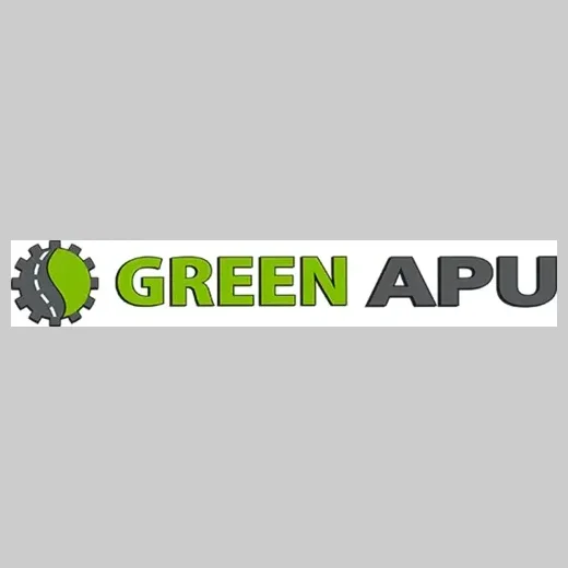 Green Apu brand logo for greenapu.com