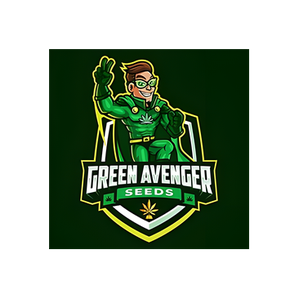 Green Avenger Seeds brand logo for greenavengerseeds.com