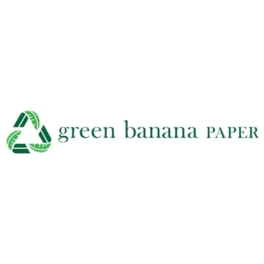 Green Banana Paper brand logo for greenbananapaper.com