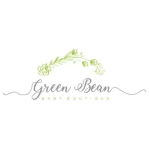 Green Bean Baby Boutique brand logo for greenbeanbabyboutique.com
