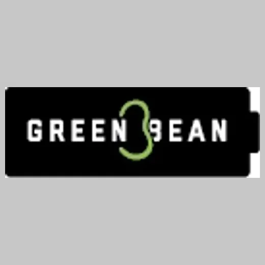 Green Bean Battery brand logo for greenbeanbattery.com