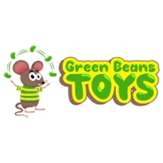 Green Bean Toys brand logo for greenbeanstoys.com
