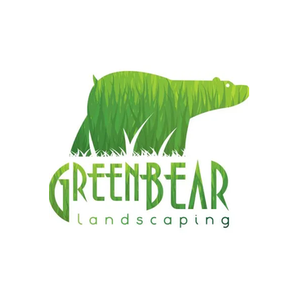 Green Bear brand logo for greenbearlandscaping.co.uk