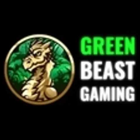 Green Beast brand logo for greenbeastgaming.com
