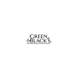 Green & Black's brand logo for greenandblacks.co.uk