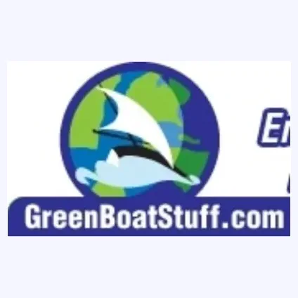 Green Boat Stuff brand logo for greenboatstuff.com