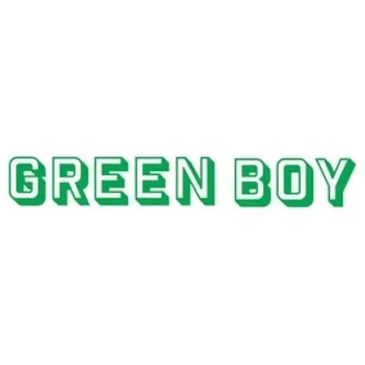 Green Boy brand logo for greenboyproducts.com