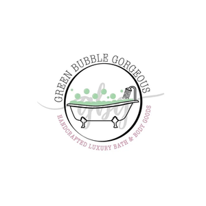 Green Bubble brand logo for greenbubblegorgeous.com
