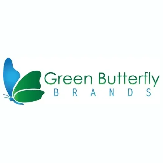 Green Butterfly Brands brand logo for greenbutterflybrands.com