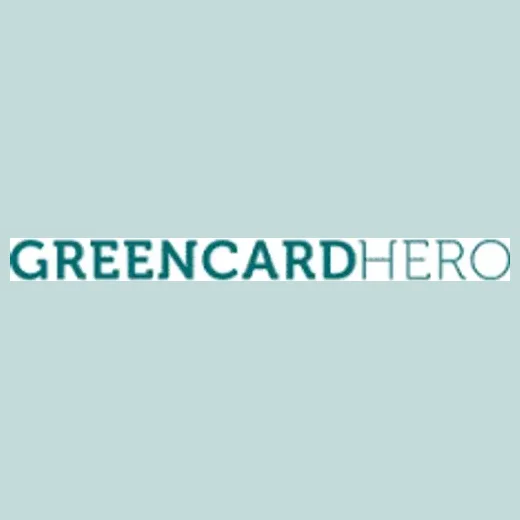 Green Card Hero brand logo for greencardhero.com