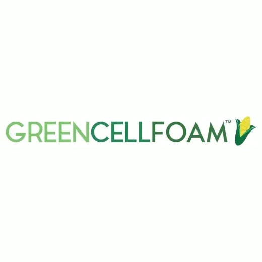 Green Cell Foam brand logo for greencellfoam.com