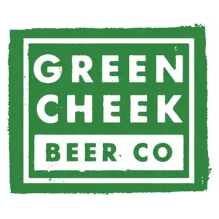 Green Cheek Beer brand logo for greencheekbeer.com