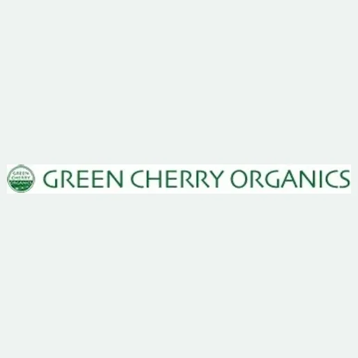 Green Cherry Organics brand logo for greencherryorganics.com