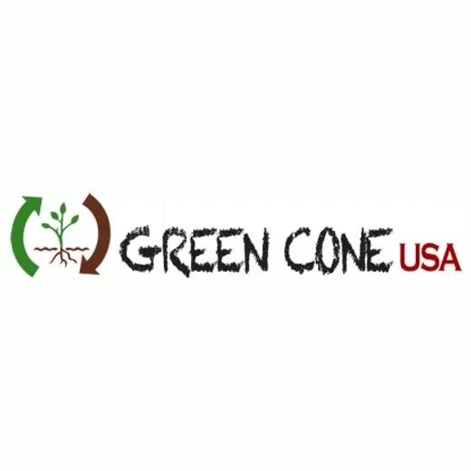 Green Cone brand logo for greenconeusa.com