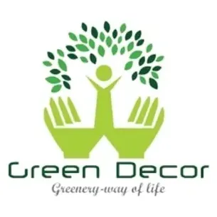 Green Decor brand logo for greendecor.in