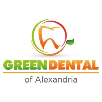 Green Dental brand logo for greendentalalexandria.com