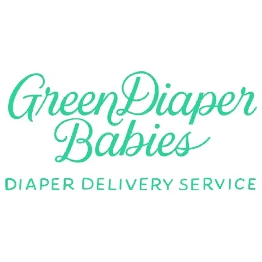 Green Diaper Babies brand logo for greendiaperbabies.com