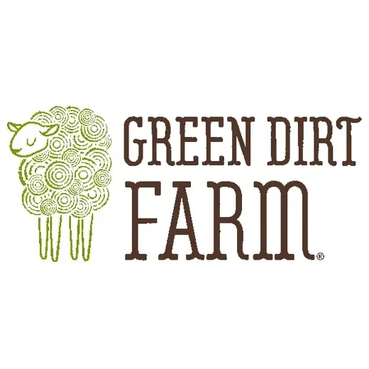 Green Dirt Farm brand logo for greendirtfarm.com