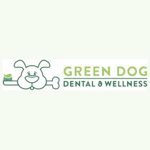 Green Dog Dental brand logo for greendogdental.com