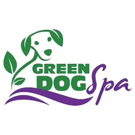 Green Dog Spa brand logo for greendogspa.com